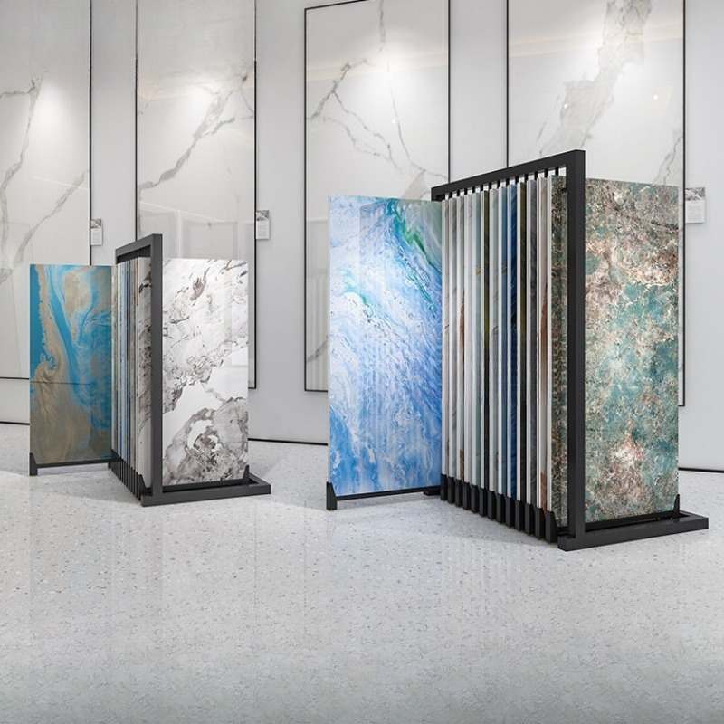 Customized Simple Tile Display - đánh giá và giá Ceramic Tile Floor