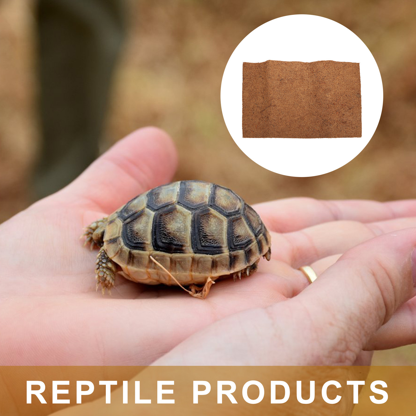 Natural Coconut Fiber Reptile  - đánh giá và giá Substrate Coconut Fiber