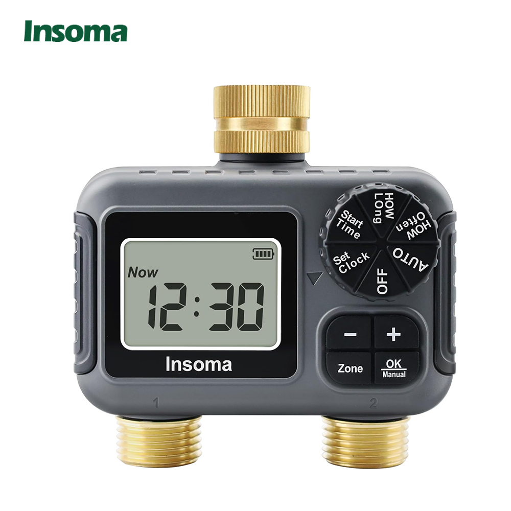 Dual Outlets Smart Irrigation  - đánh giá và giá Timer Dual Outlet