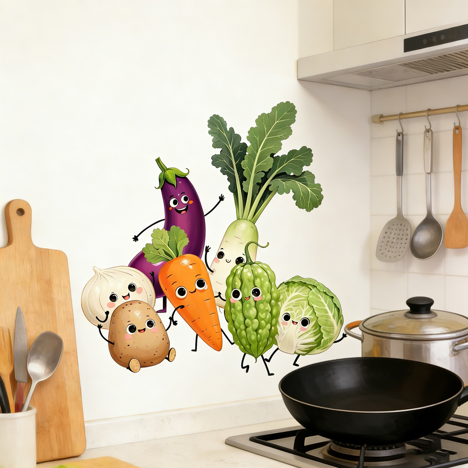 Emotionally Expressive Vegetab - đánh giá và giá Pvc Panel Background
