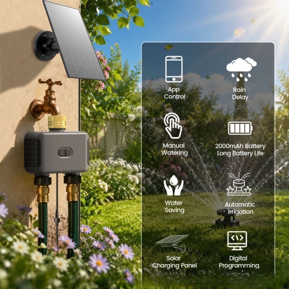WiFi Dual Outlet Smart Water T - đánh giá và giá Timer Dual Outlet