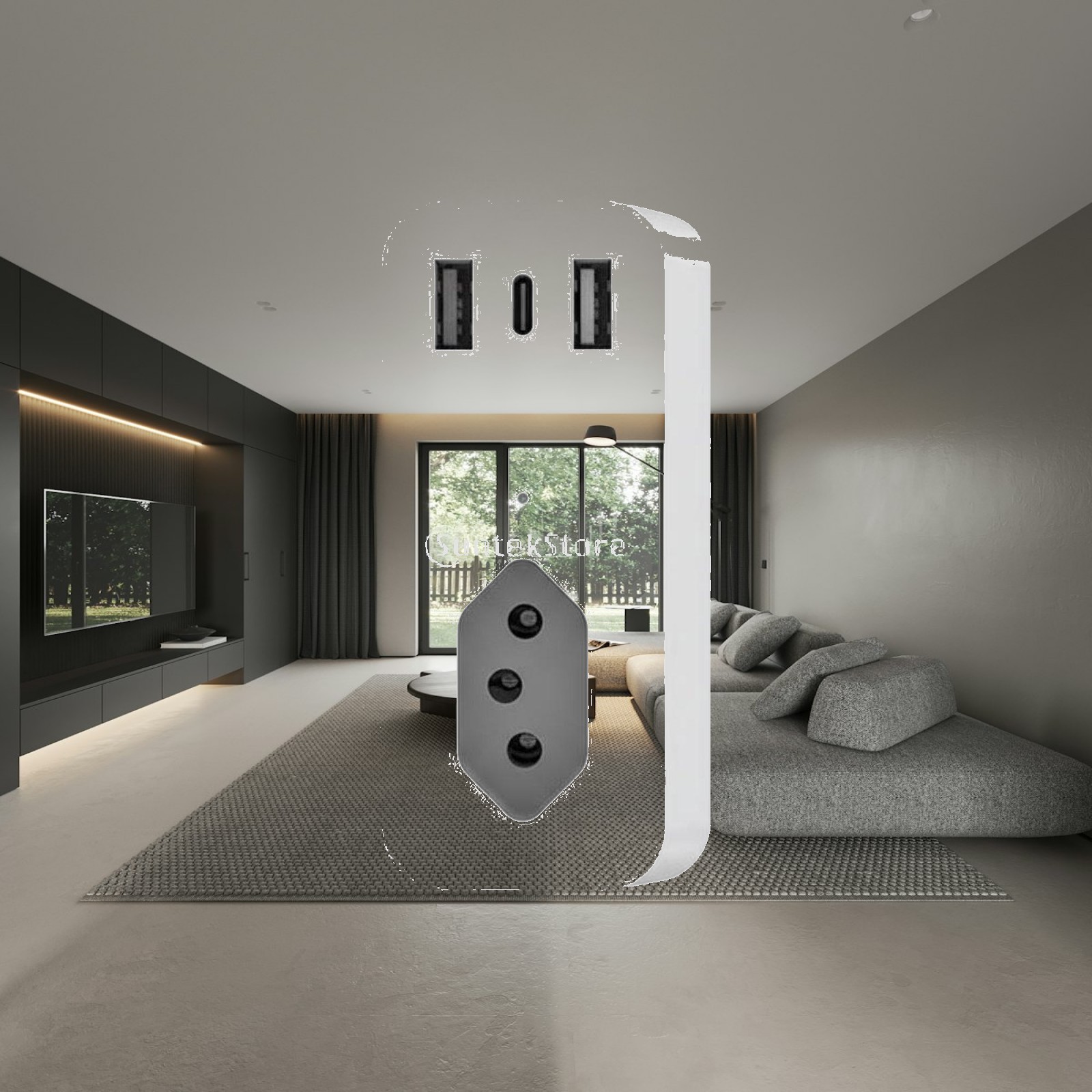 Voice Activated Smart Plug for - đánh giá và giá Timer Dual Outlet