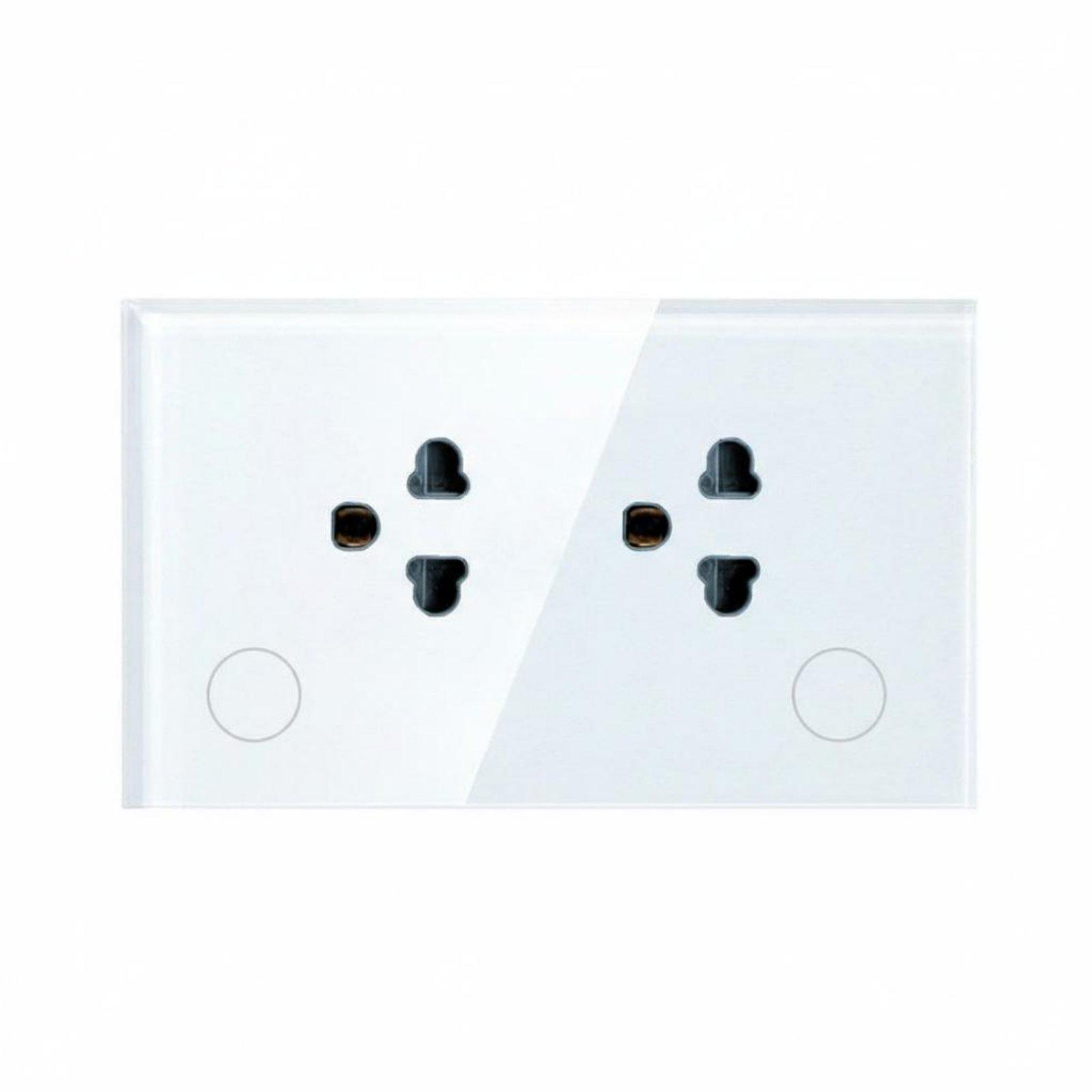 Matter Enabled Wifi Wall Socke - đánh giá và giá Timer Dual Outlet