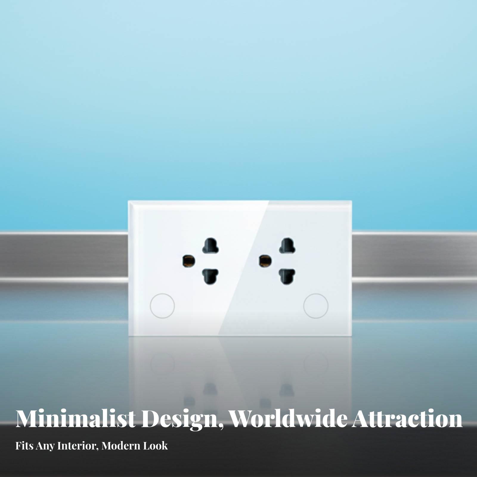 Matter Enabled Wifi Wall Socke - đánh giá và giá Timer Dual Outlet