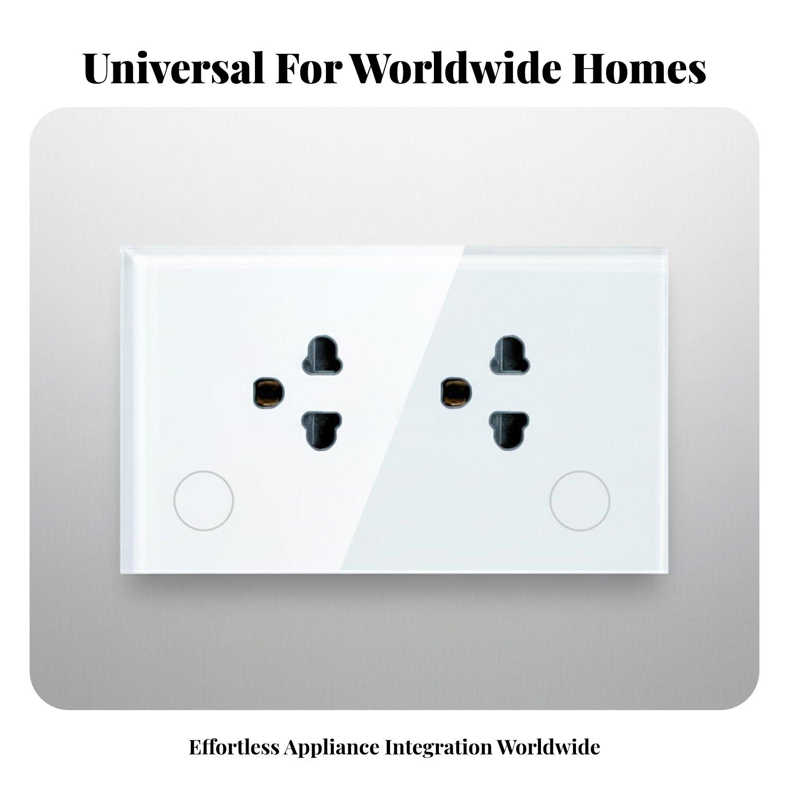 Matter Enabled Wifi Wall Socke - đánh giá và giá Timer Dual Outlet